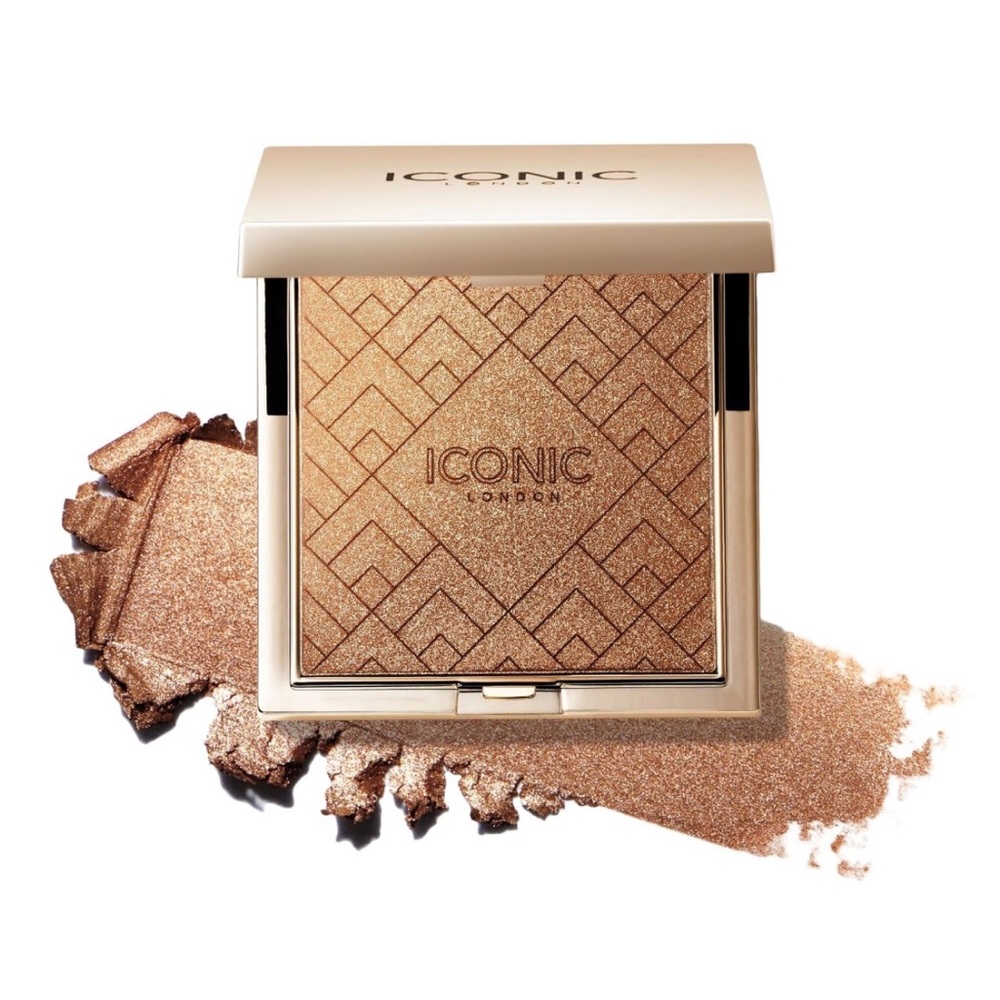ICONIC LONDON Kissed by the Sun Blush & Bronzer “Oh Honey”